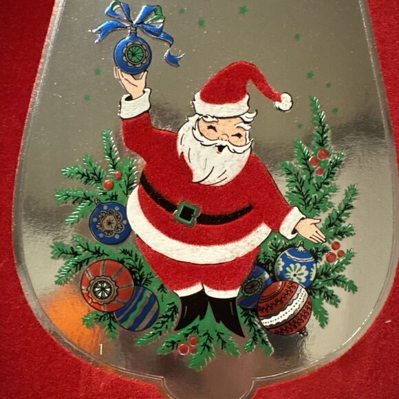 Vintage Christmas Greeting Card 8 X 6 - Picture 4 of 7